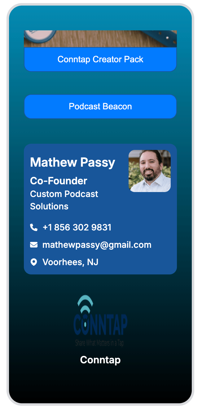 Conntap Smart Sticker — Tap, Scan & Connect Instantly - Conntap
