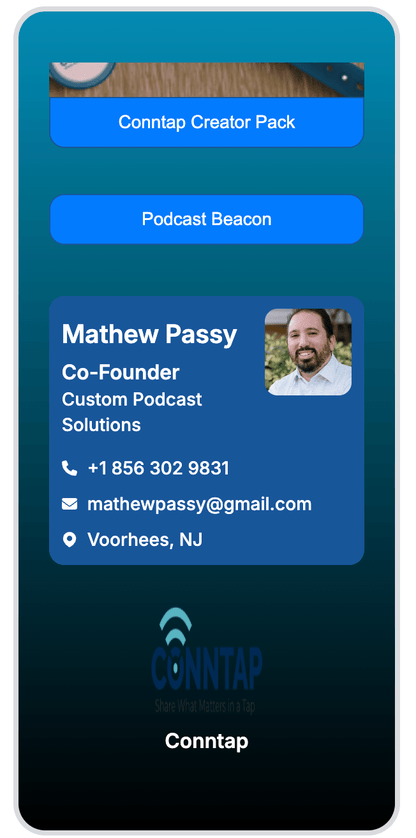 Conntap Smart Sticker — Tap, Scan & Connect Instantly - Conntap