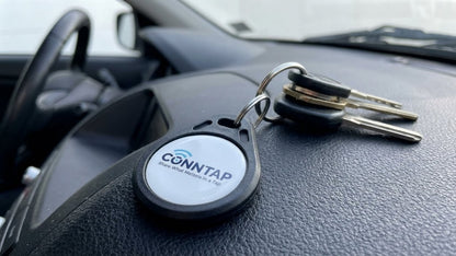 Podcast Beacon — The Smart NFC Keyfob for Effortless Podcast Promotion