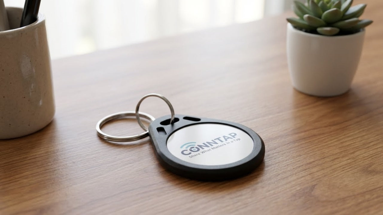 Podcast Beacon — The Smart NFC Keyfob for Effortless Podcast Promotion
