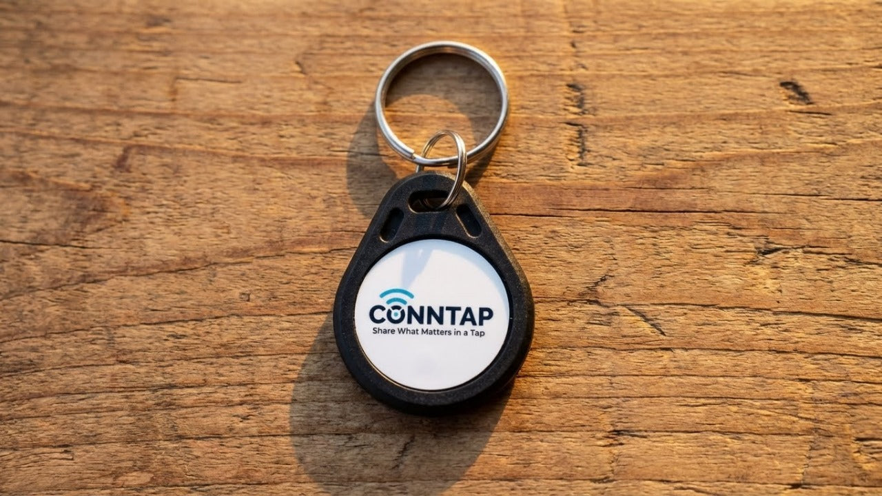 Podcast Beacon — The Smart NFC Keyfob for Effortless Podcast Promotion