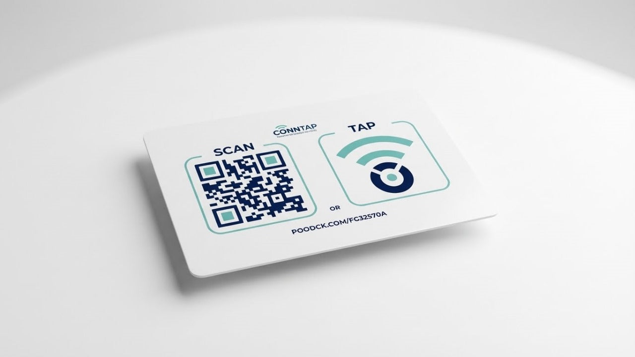 Conntap Tap Starter — NFC Smart Sticker