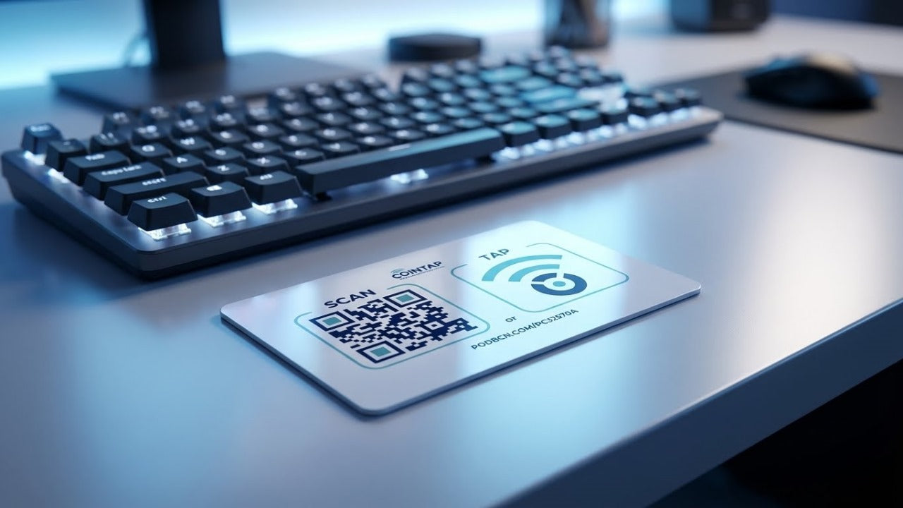 Conntap Tap Starter — NFC Smart Sticker