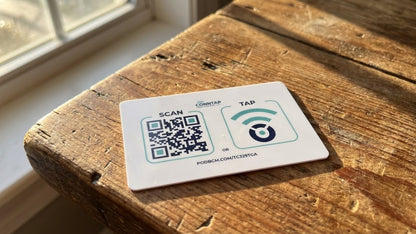 Conntap Tap Starter — NFC Smart Sticker