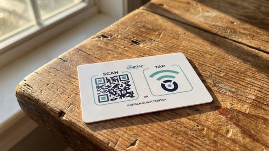 Conntap Tap Starter — NFC Smart Sticker