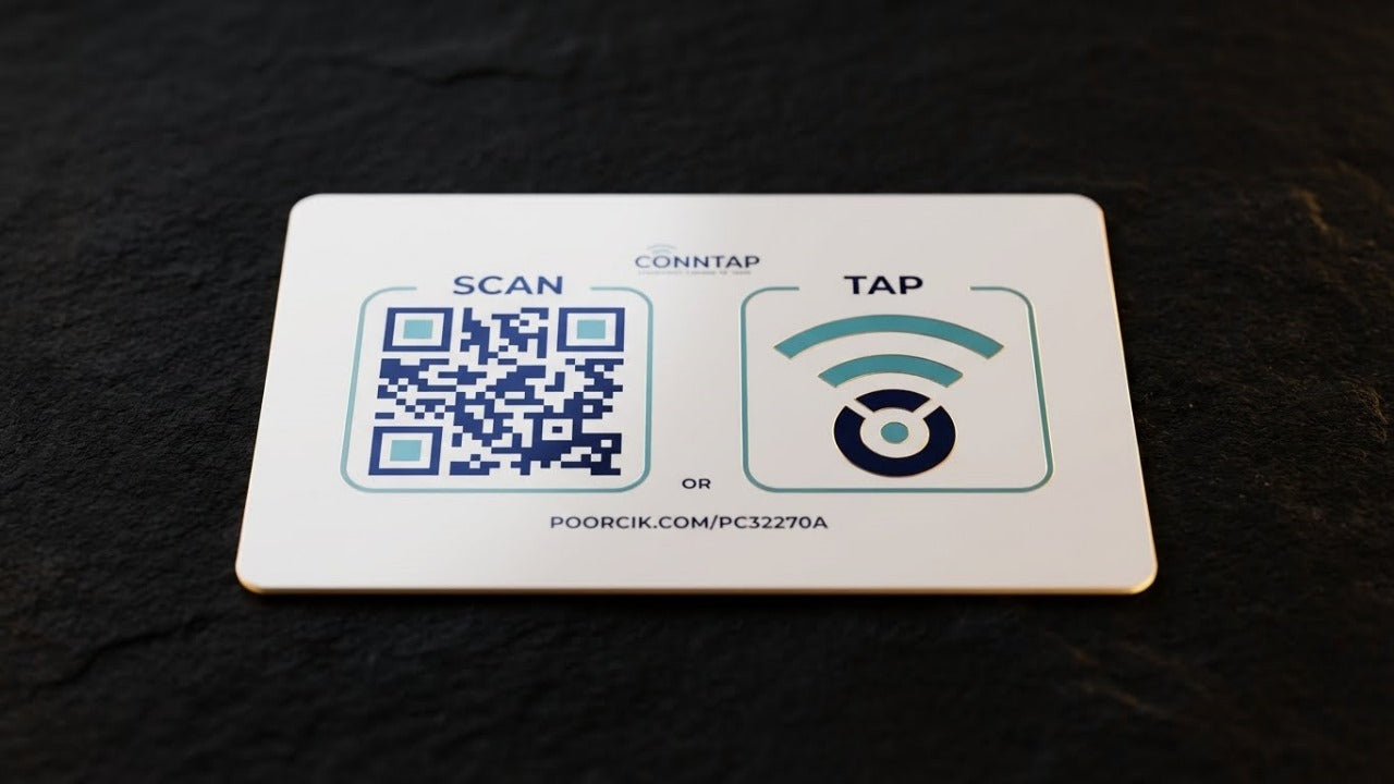 Conntap Tap Starter — NFC Smart Sticker
